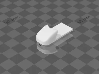 Mouse accessories - Curve  Model 3D print model