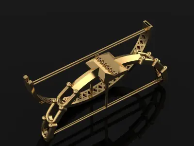 TIFFANY BRACELET 3D print model