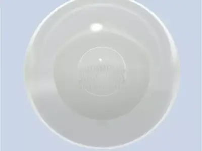 Light bulb 1034 P21-5W 24V - BAY15d 3D model