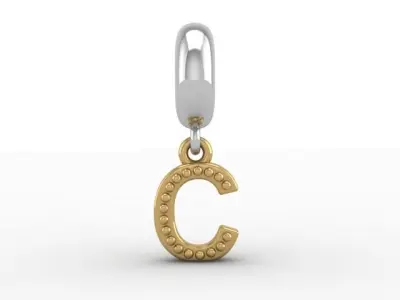 Dangle charm-C 3D print model