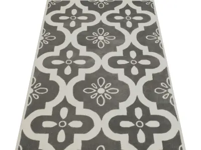 Rug Set 2361 3D model