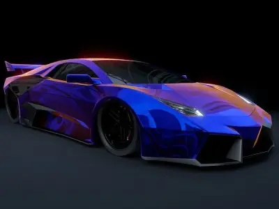 Cars Pack 03 3D model