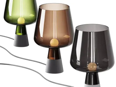 Kleine tafellamp Leimu 3D model