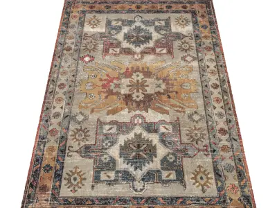 Rug Set 1529 3D model