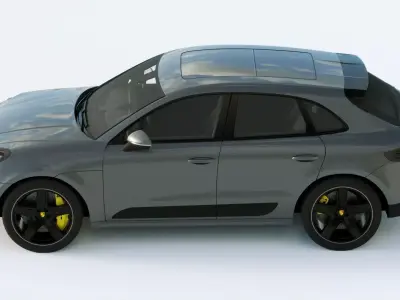 Porsche Macan 2019 3D model