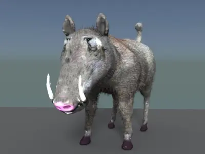 warthog 3D model