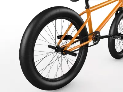BMX Bike 3D model