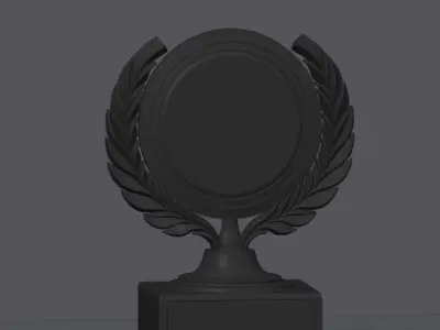 Award special 2Dm 3D print model
