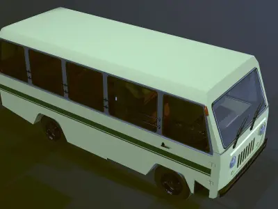 Mahindra Van 3D model