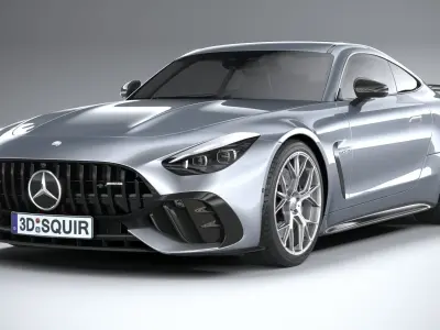 Mercedes-Benz AMG GT63 PRO 2025 3D model