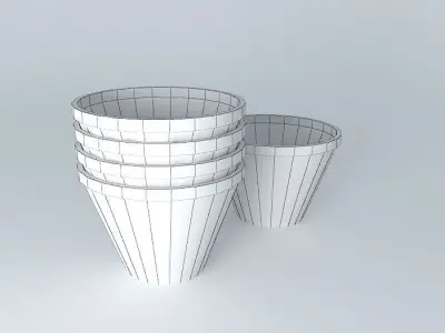 Terracotta vase Free 3D model