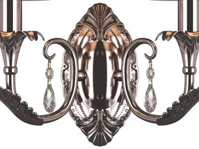 691624 Cappa Osgona Sconce 3D model