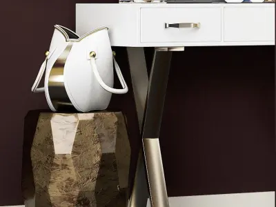 Dressing Table 3D model