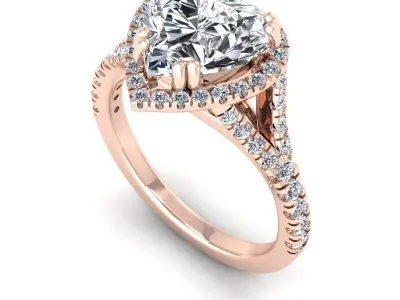 3D CAD NJ-1524-Ring 3D print model