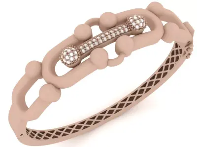 Bracelet 0015 3D print model