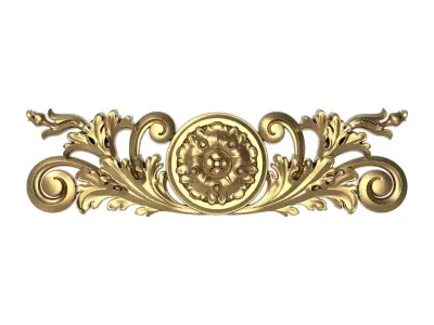  decorative pattern ready for 3D printing 3D model