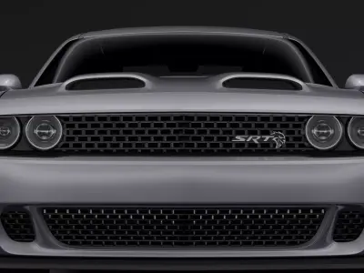 Dodge Challenger SRT Hellcat Redeye Widebody LC 2020 3D model