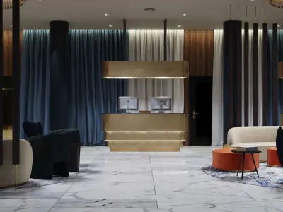 Reception 10 3D model