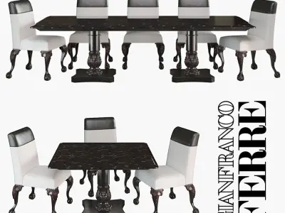 LANCASTER Ferre 3D model 3D model