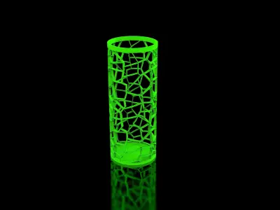 Voronoi vase 3D print model