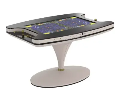 Vismara Design VERTIGO Arcade Cocktail Table 3D model