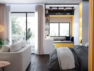 Architectural Modern 3D model