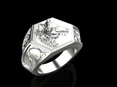 Mens rings  21 3D print model
