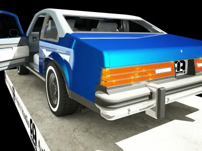 buick-skylark-2-door-coupe-1977 car 3D model