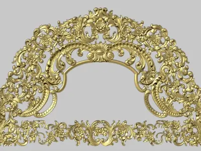 3D FILE NEUTRAL CLASSIC MODEL BED 3D print model