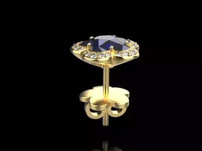 pasqualebruni Earrings 3D print model