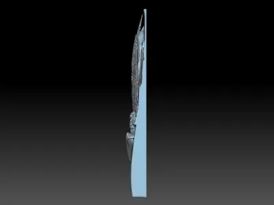 Landscape Canada 3D print model