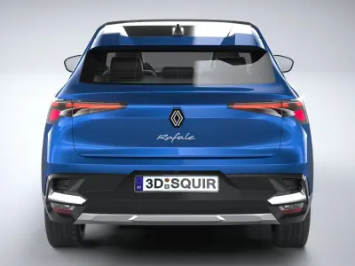 Renault Rafale 2024 3D model