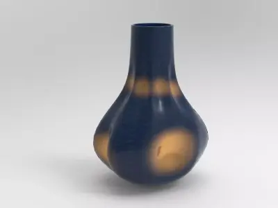 Lua Vase Low-poly 3D model