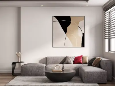 interior 064 3D model