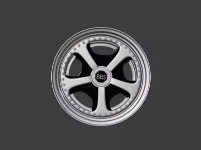 wheel rims Free 3D model