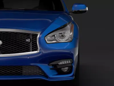 Infinity Q70 S 2018 3D model