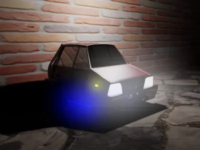 Suzuki Mehran 3D model