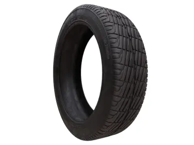 Low Poly Game Ready Tyre Pack 1 Low-poly 3D model