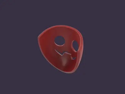 Mask 011 3D model