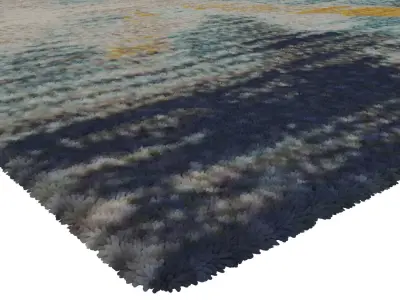 Rug Set 2100 3D model