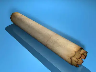 Old maps collection 3D model