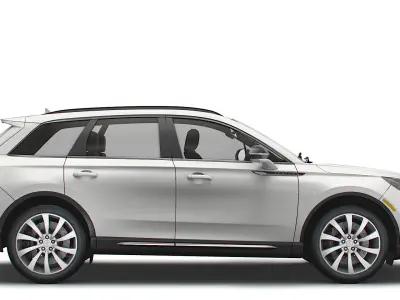 Lincoln Corsair 2020 3D model