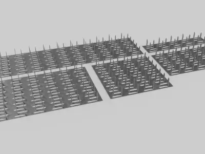 Gusset Plates 3D model