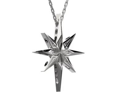 Pendant 158 3D print model