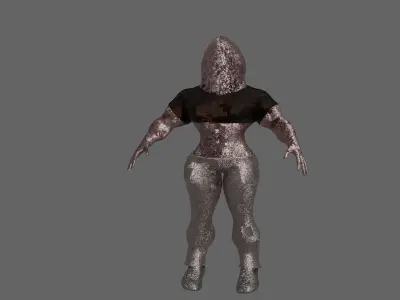 ISKI the Tuckler Free low-poly 3D model