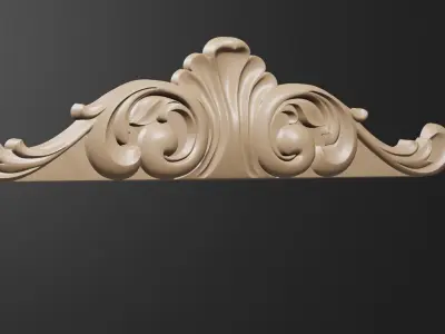 Flower Decor 3D print model 42