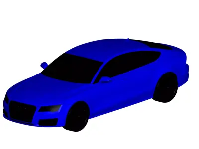 Audi Sportback 3D model