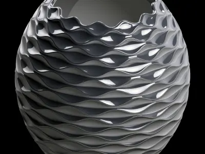 vasesole bowl 3D print model