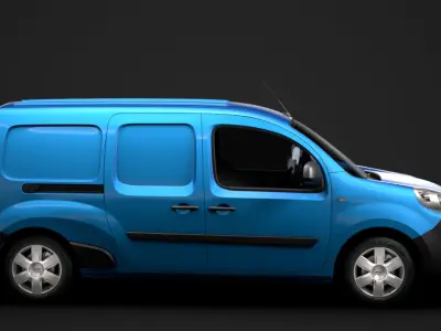Nissan NV 250 Van L3 2020 3D model