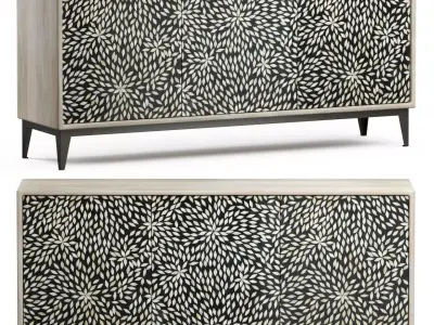 Hooker Petrina 3D model